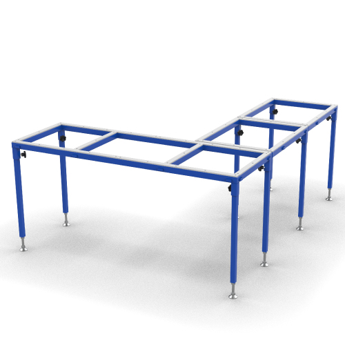 BÀN LÀM VIỆC - AFWT8328, AFWT8328-4W